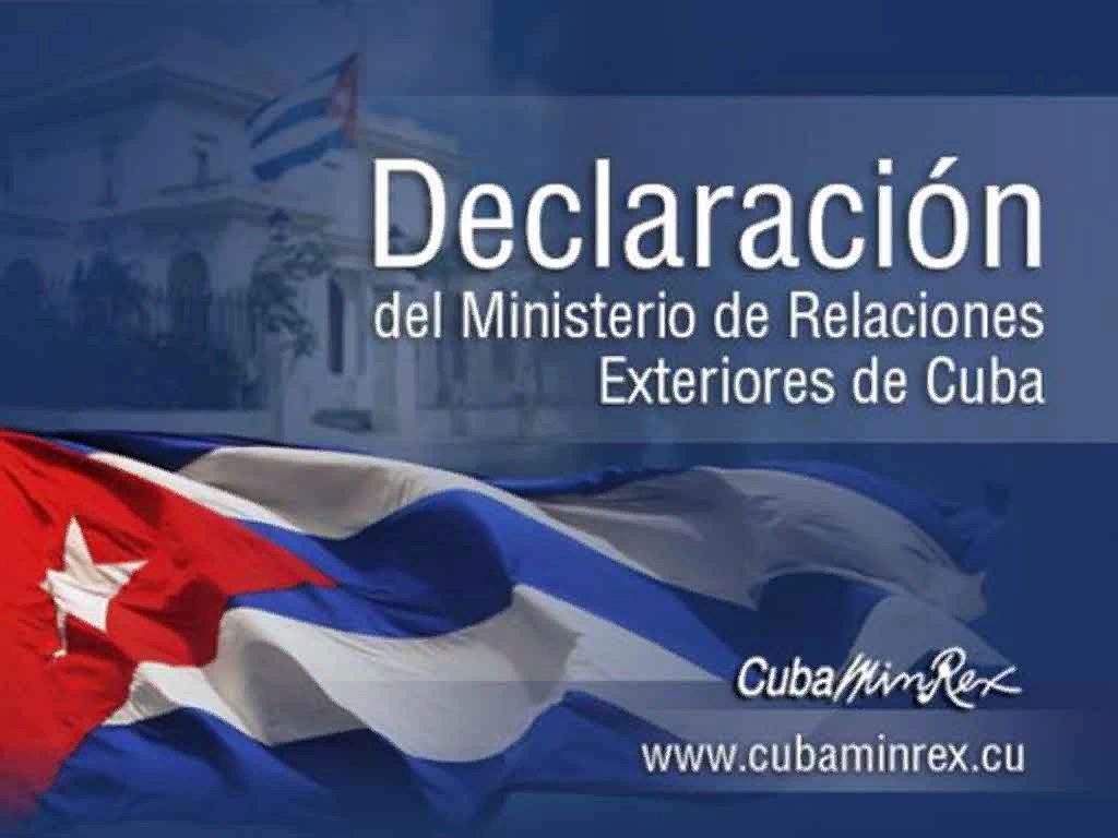 Gobierno Cubano Responde A Medidas De EE UU