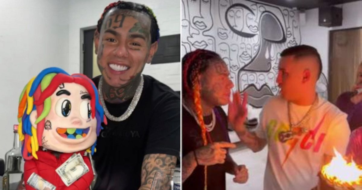 Tekashi Ix Ine Celebra Su Cumplea Os Junto Al Cubano Lenier Mesa