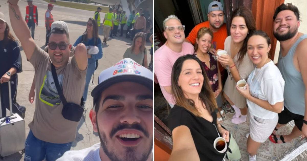 Aly Snchez Aly Sánchez, Yoyi, Preña Palma y El Mocho se van a Cuba