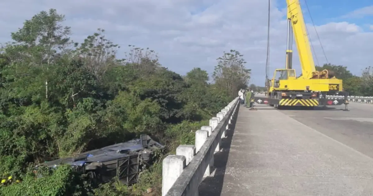 Asciende Cifra De Fallecidos Por Accidente Masivo En Guines