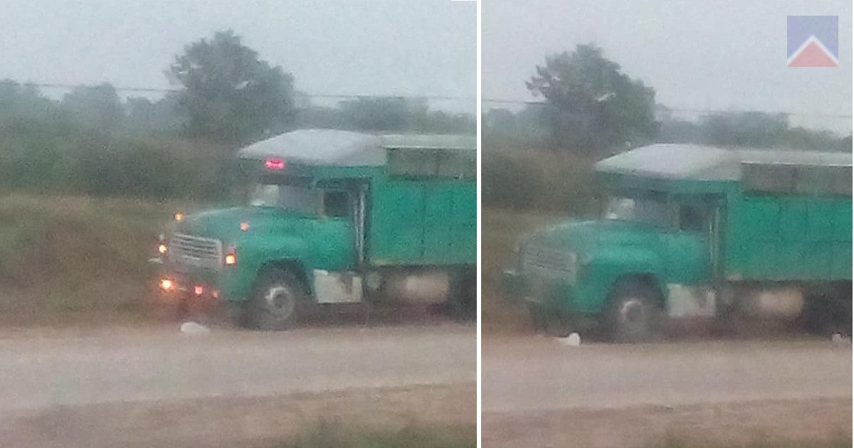 Bicicletero Cubano Quedo Atrapado Bajo Las Ruedas De Un Camion Esta Manana Al Dia Con Florencia Cuba Y El Mundo