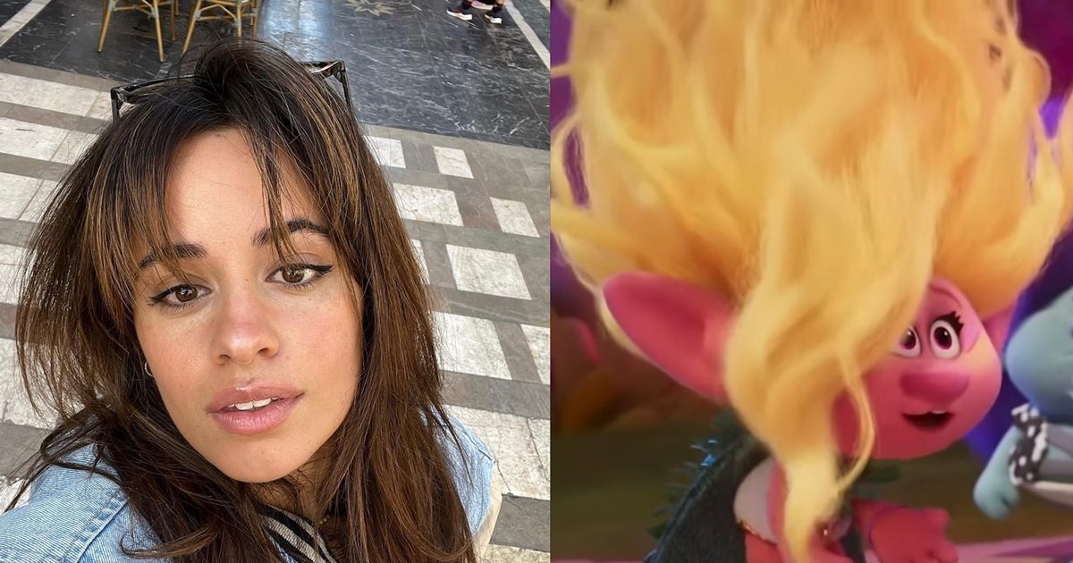 Camila Cabello will play the role of the character Viva en Trolls Band Together.