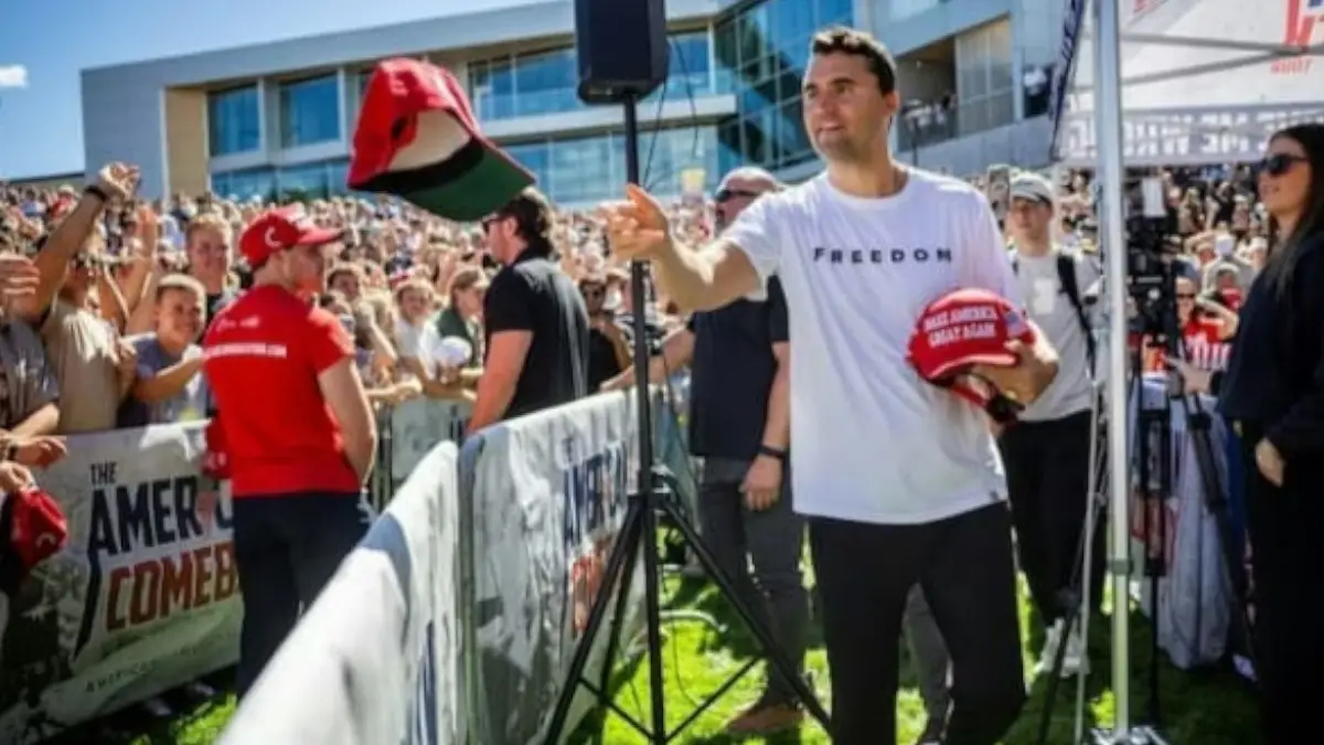 Charlie Kirk, el ícono de la juventud trumpista en EE.UU.: ¿quién lo mató?