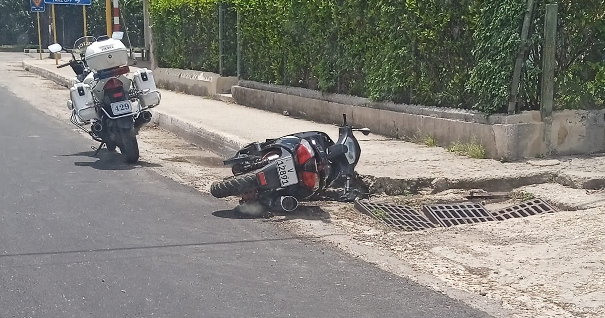 Cubana Gravemente Lesionada Tras Ser Atropellada Por Una Moto