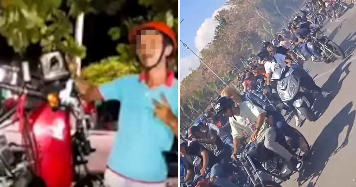 Dan el ultimo adi s con masiva caravana a joven fallecido en