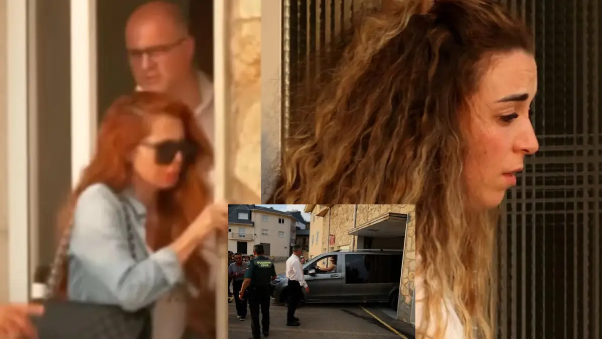 Devastadas acuden a identificar los cuerpos tras el trágico accidente la madre y la esposa de Diogo Jota y su hermano(video)