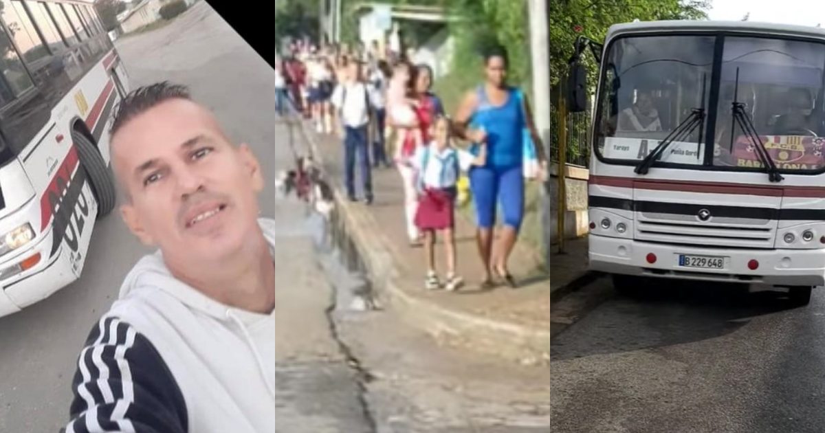 Cuba’s bus driver is going viral: see what he’s doing