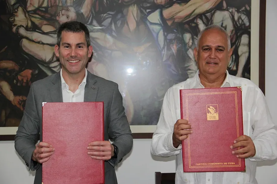 El Partido Comunista de Cuba sella alianza estratégica con el partido