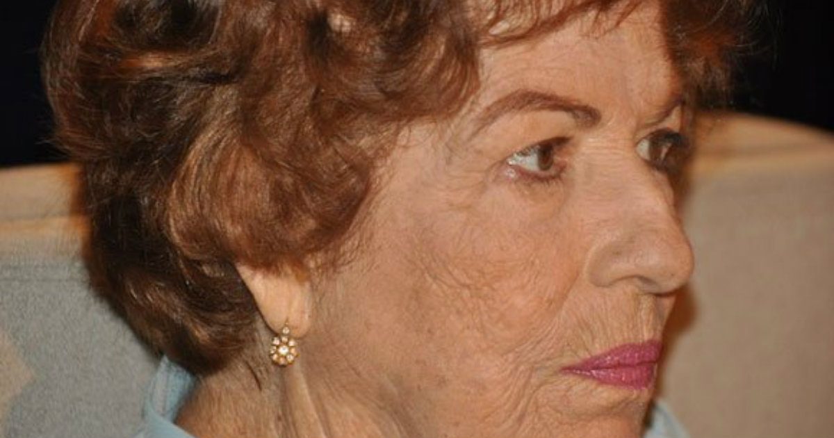 Fallece María Dolores Ortiz La querida Doctora Ortiz de 'Escriba y Lea'