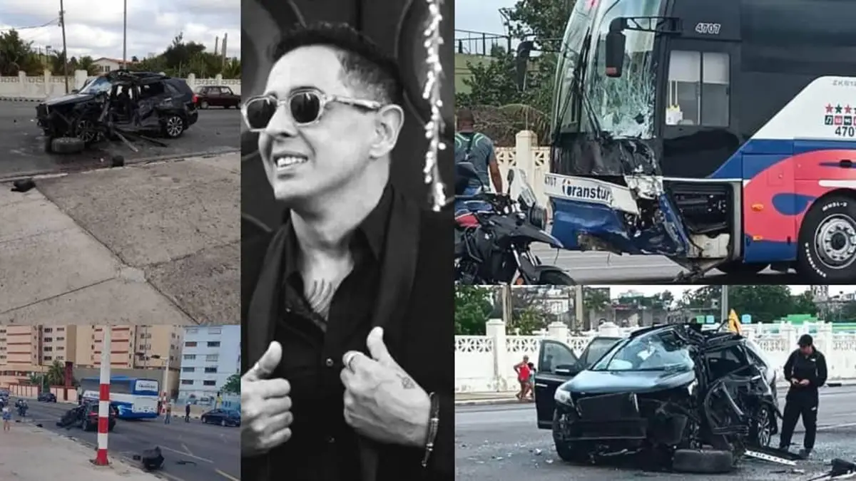 Fallece Paulito FG en trágico accidente en el Malecón de La Habana