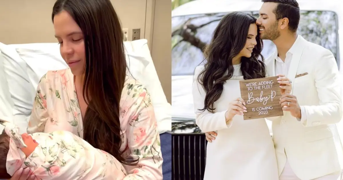 Influencer cubana Camila Guiribitey se convierte en madre gracias a un  embarazo subrogado