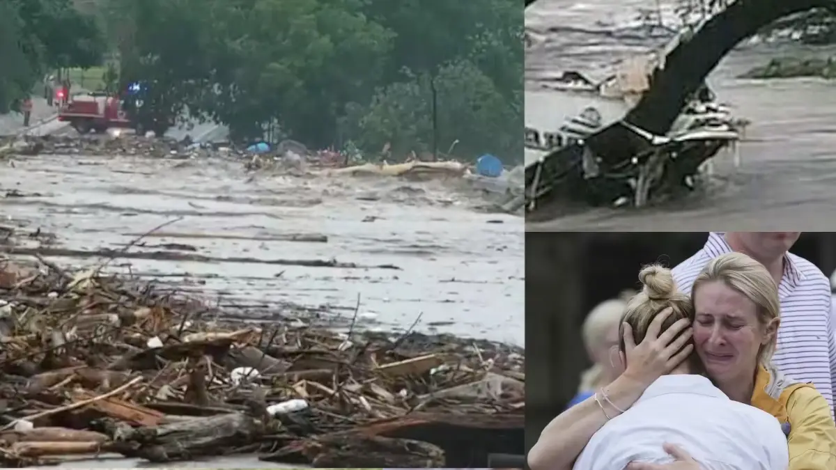 Inundaciones en Texas arrasan campamento infantil: 25 muertos, 23 niñas  desaparecidas (actualización)