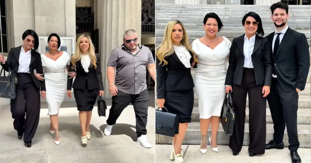 la diosa gana batalla legal en miami contra el empresario armando labrador 1760472424 diosa celebra victoria corte contra armando labrador papaya mano