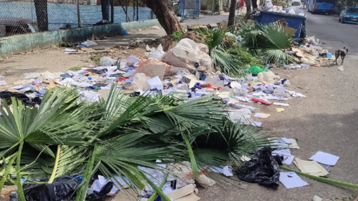 La Habana, 'ciudad maravilla' convertida en basurero