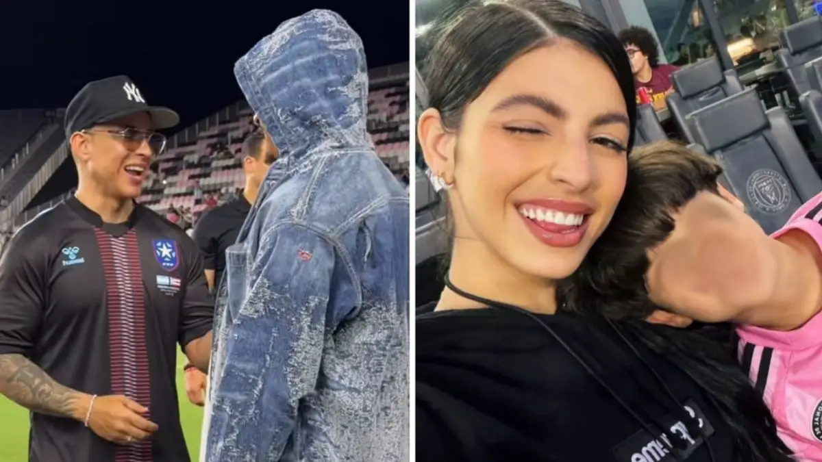 oniel bebeshito se reencuentra con daddy yankee e hijo de rachel sale al campo con un jugador argentino 3545