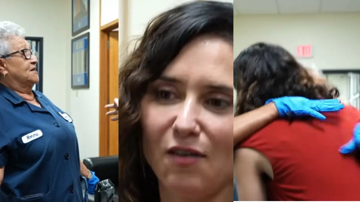 Por el comunismo estoy yo aquí': El grito de una cubana que sorprendió a la  presidenta de Madrid en Miami(contiene video)