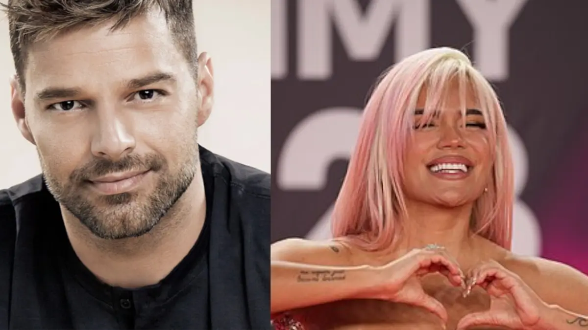 Ricky Martin sacude París en defensa de Karol G