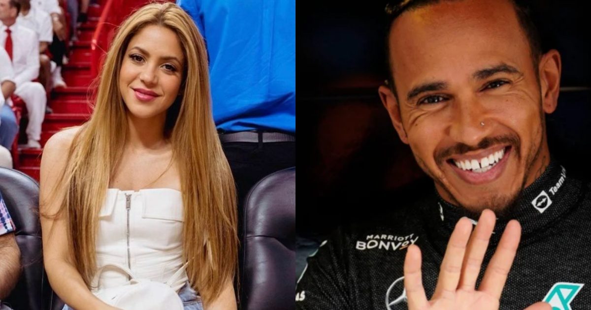 Shakira y Lewis Hamilton son novios: Están manteniendo una relación