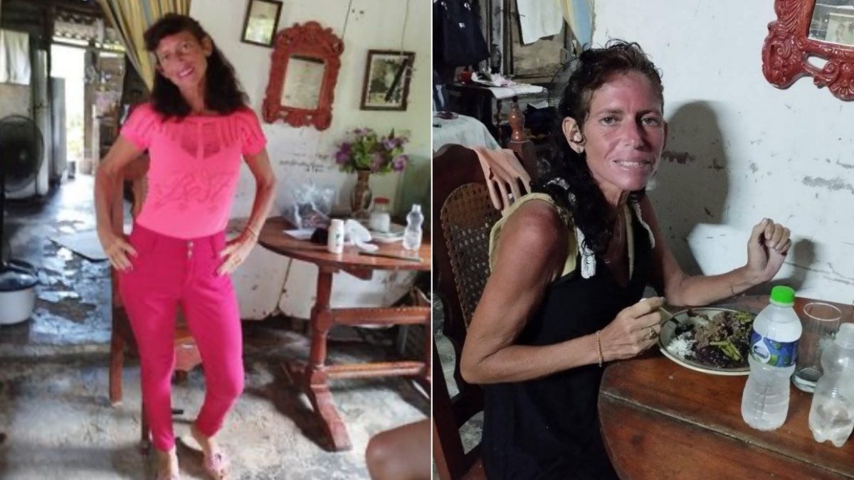 The family of the Cuban woman stranded in Matanzas is already on the way
